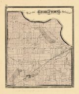 Georgetown Township, Ottawa and Kent Counties 1876